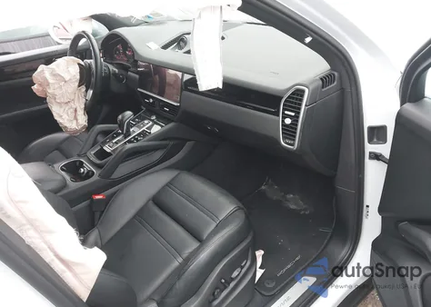 2023 Porsche Cayenne Platinum Edition из США, поврежденный, VIN WP1AA2AY4PDA04474